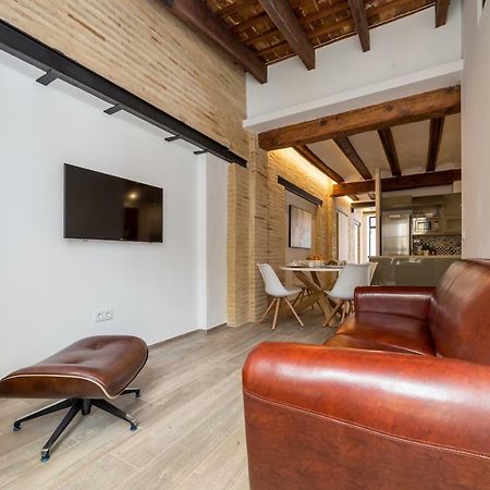 Florit Flats - Cathedral Luxury Terrace Flat 2Br 2Ba Ac Wifi Apartment Valencia Luaran gambar
