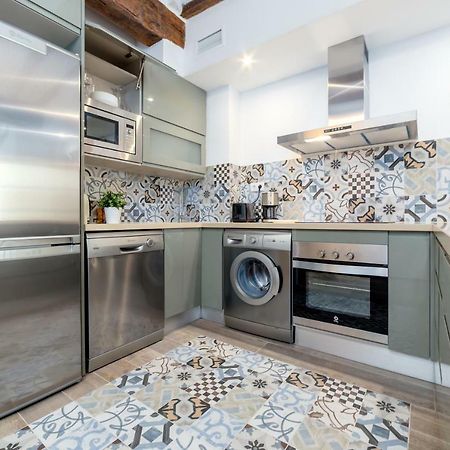 Florit Flats - Cathedral Luxury Terrace Flat 2Br 2Ba Ac Wifi Apartment Valencia Luaran gambar