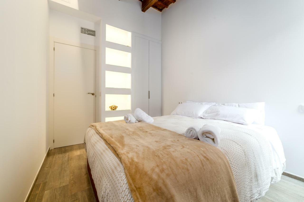 Florit Flats - Cathedral Luxury Terrace Flat 2Br 2Ba Ac Wifi Apartment Valencia Luaran gambar