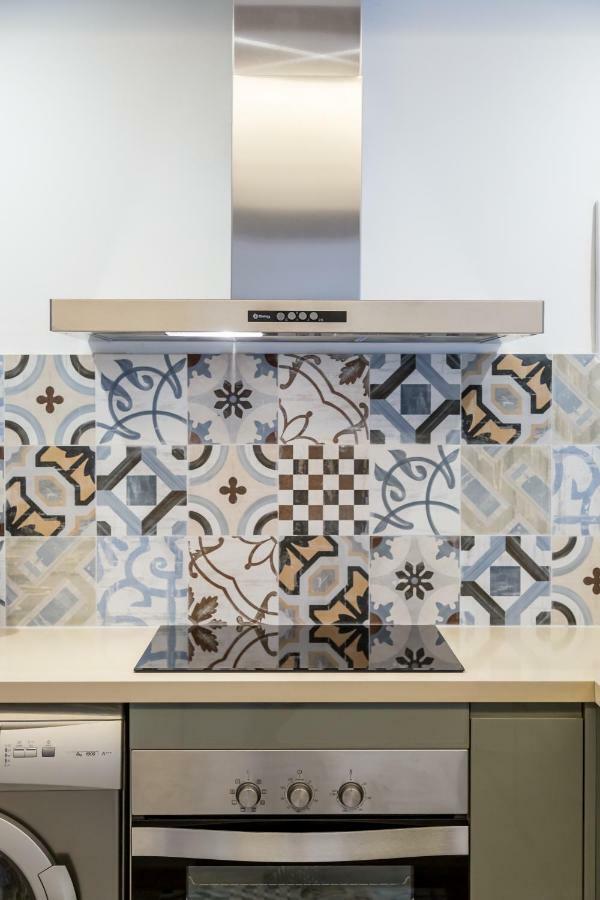 Florit Flats - Cathedral Luxury Terrace Flat 2Br 2Ba Ac Wifi Apartment Valencia Luaran gambar