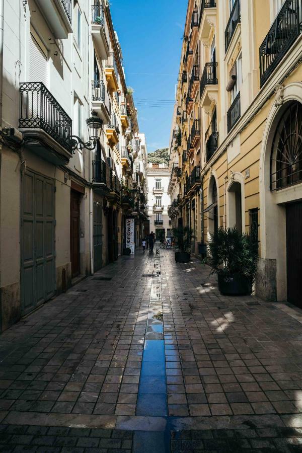Florit Flats - Cathedral Luxury Terrace Flat 2Br 2Ba Ac Wifi Apartment Valencia Luaran gambar