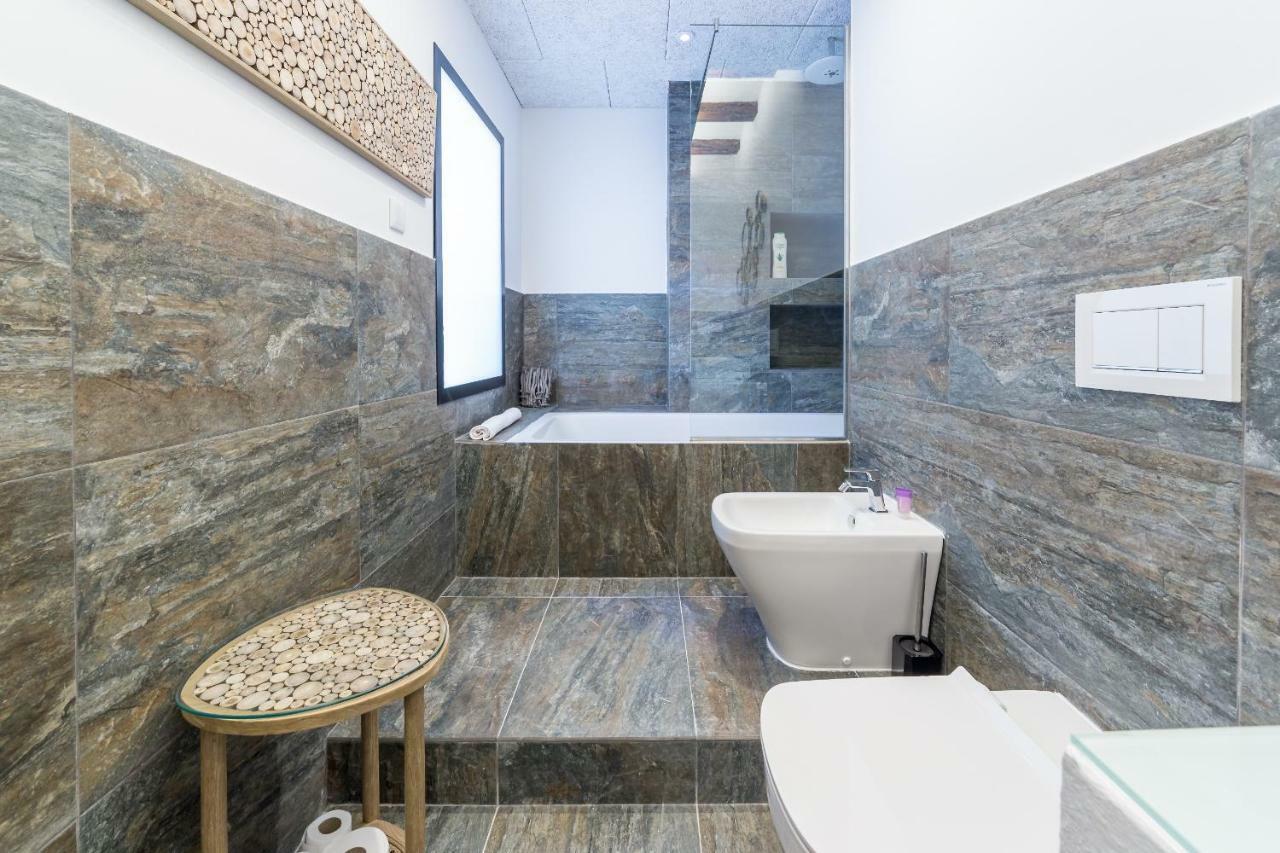 Florit Flats - Cathedral Luxury Terrace Flat 2Br 2Ba Ac Wifi Apartment Valencia Luaran gambar