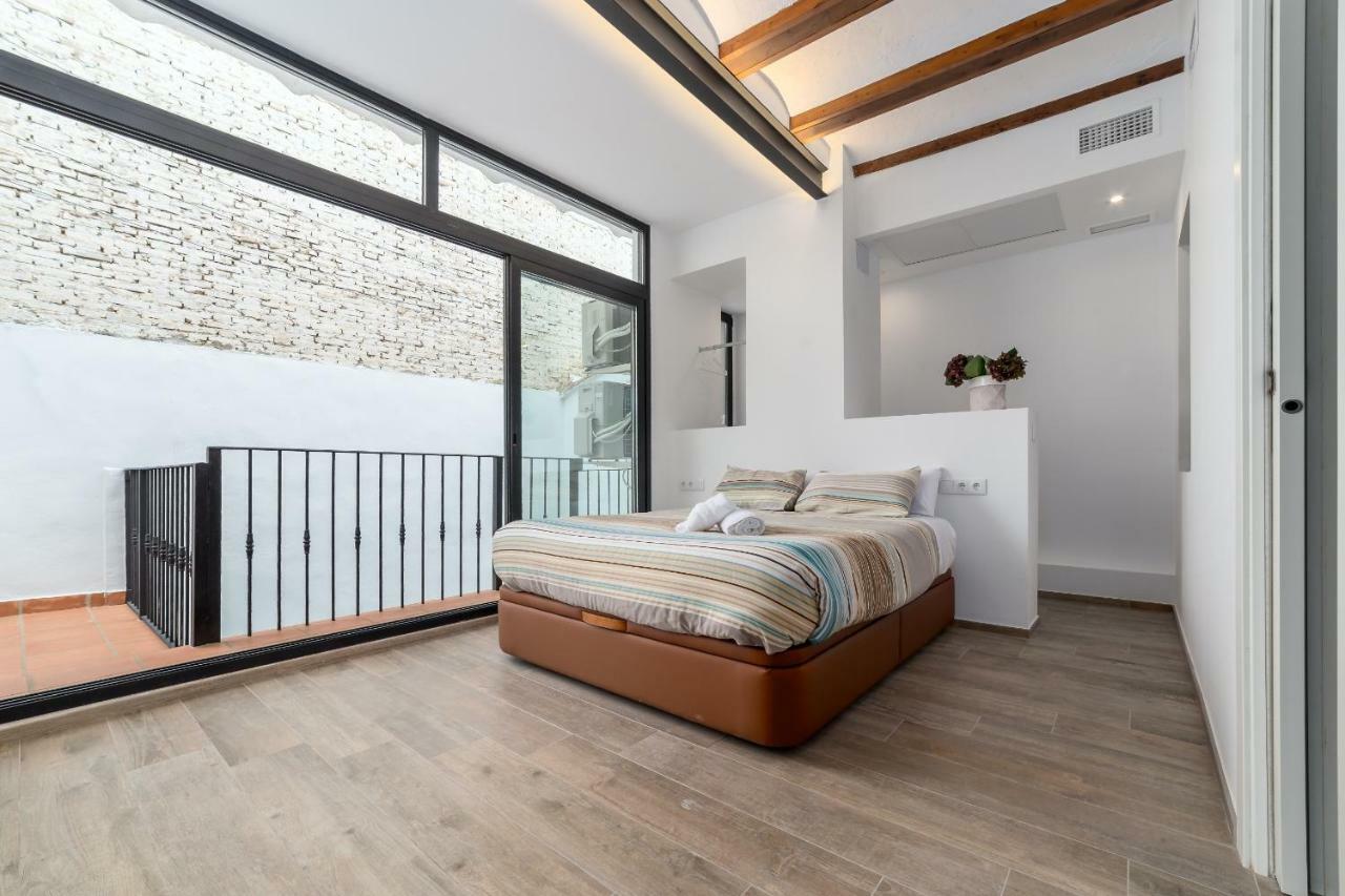 Florit Flats - Cathedral Luxury Terrace Flat 2Br 2Ba Ac Wifi Apartment Valencia Luaran gambar