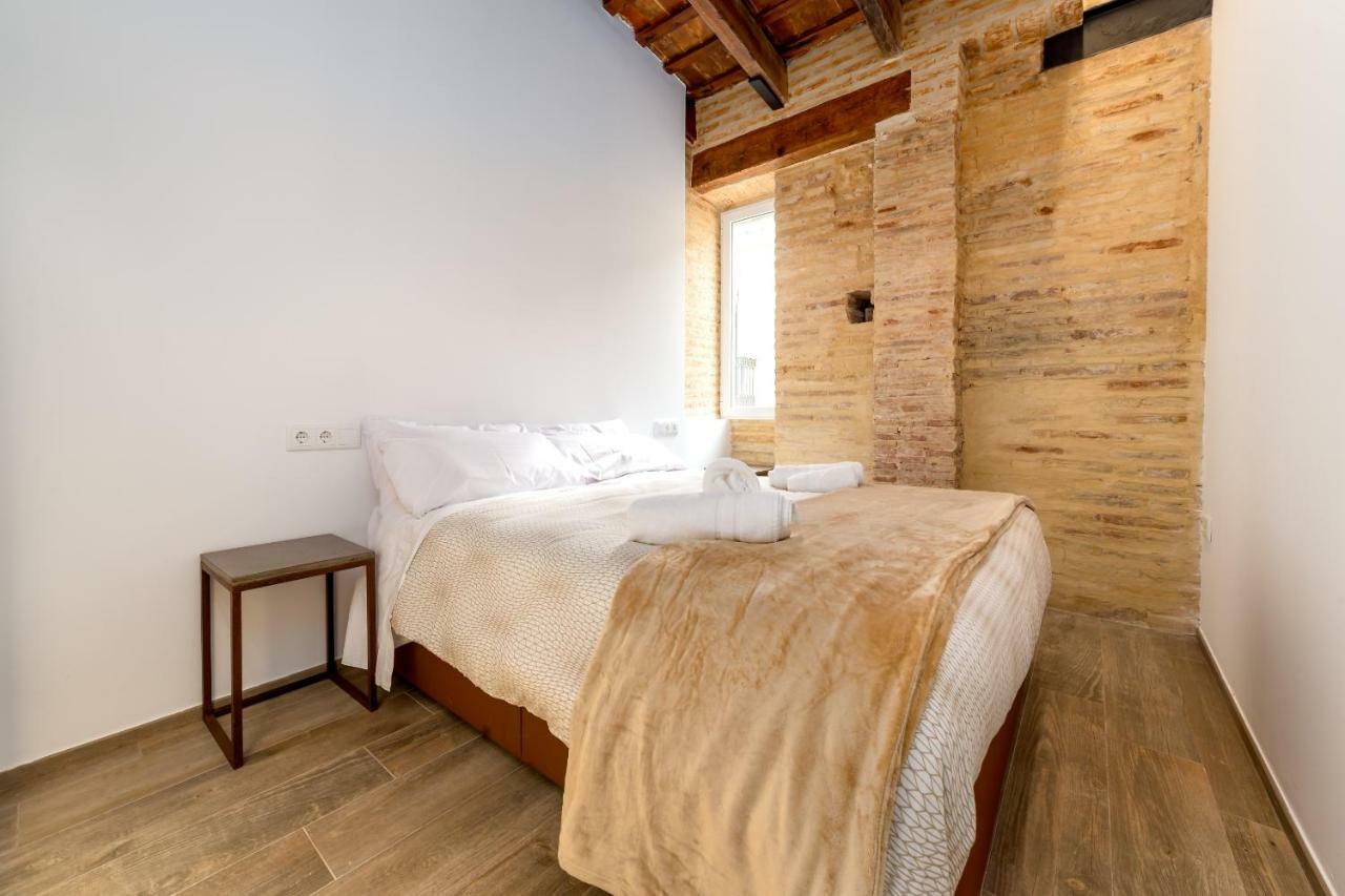 Florit Flats - Cathedral Luxury Terrace Flat 2Br 2Ba Ac Wifi Apartment Valencia Luaran gambar
