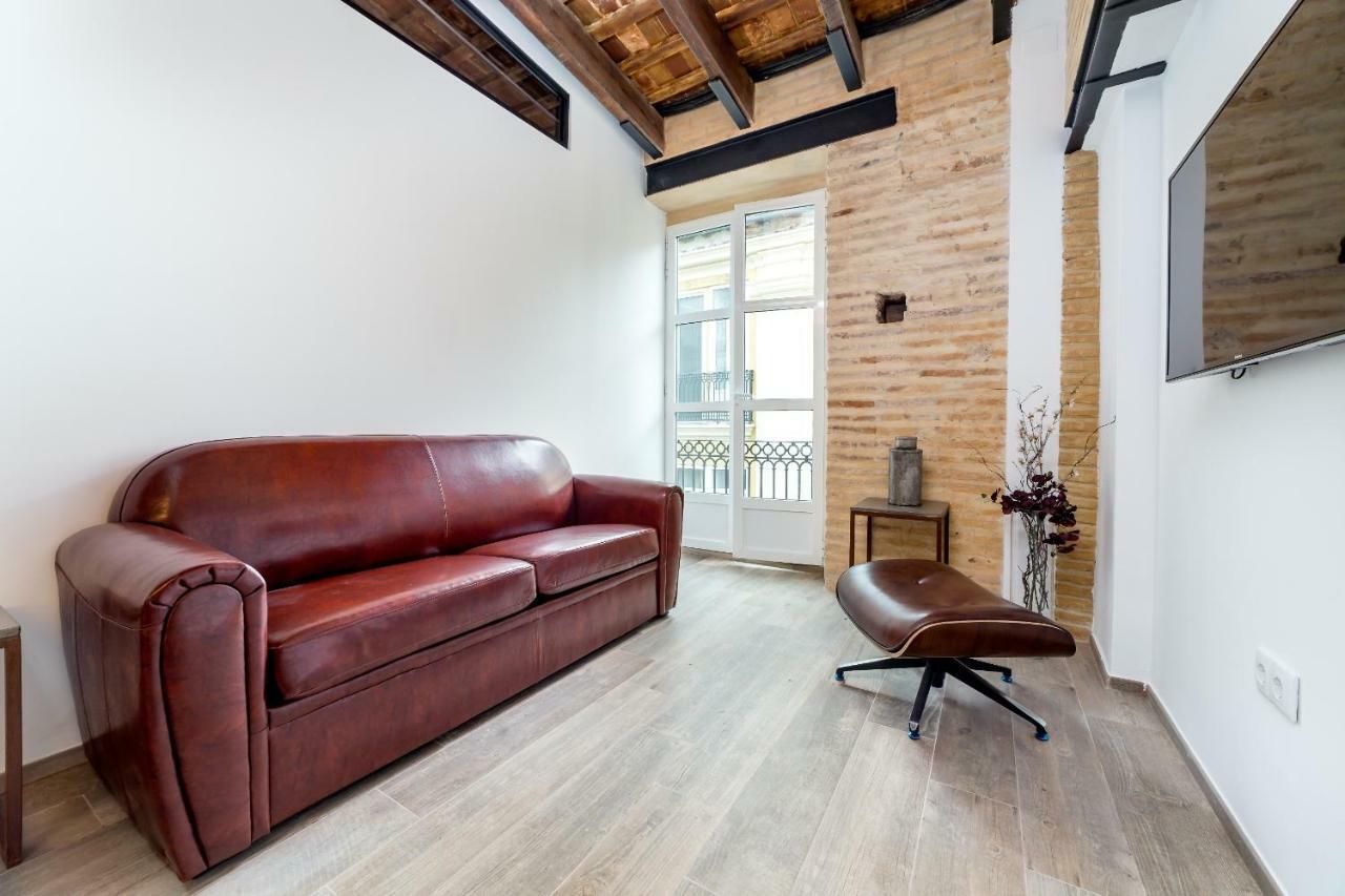 Florit Flats - Cathedral Luxury Terrace Flat 2Br 2Ba Ac Wifi Apartment Valencia Luaran gambar