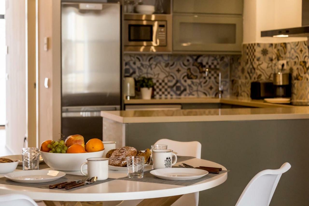 Florit Flats - Cathedral Luxury Terrace Flat 2Br 2Ba Ac Wifi Apartment Valencia Luaran gambar