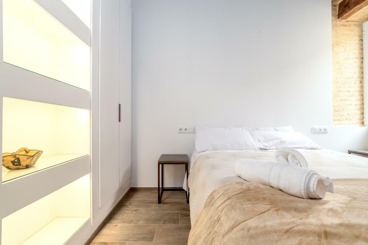 Florit Flats - Cathedral Luxury Terrace Flat 2Br 2Ba Ac Wifi Apartment Valencia Luaran gambar