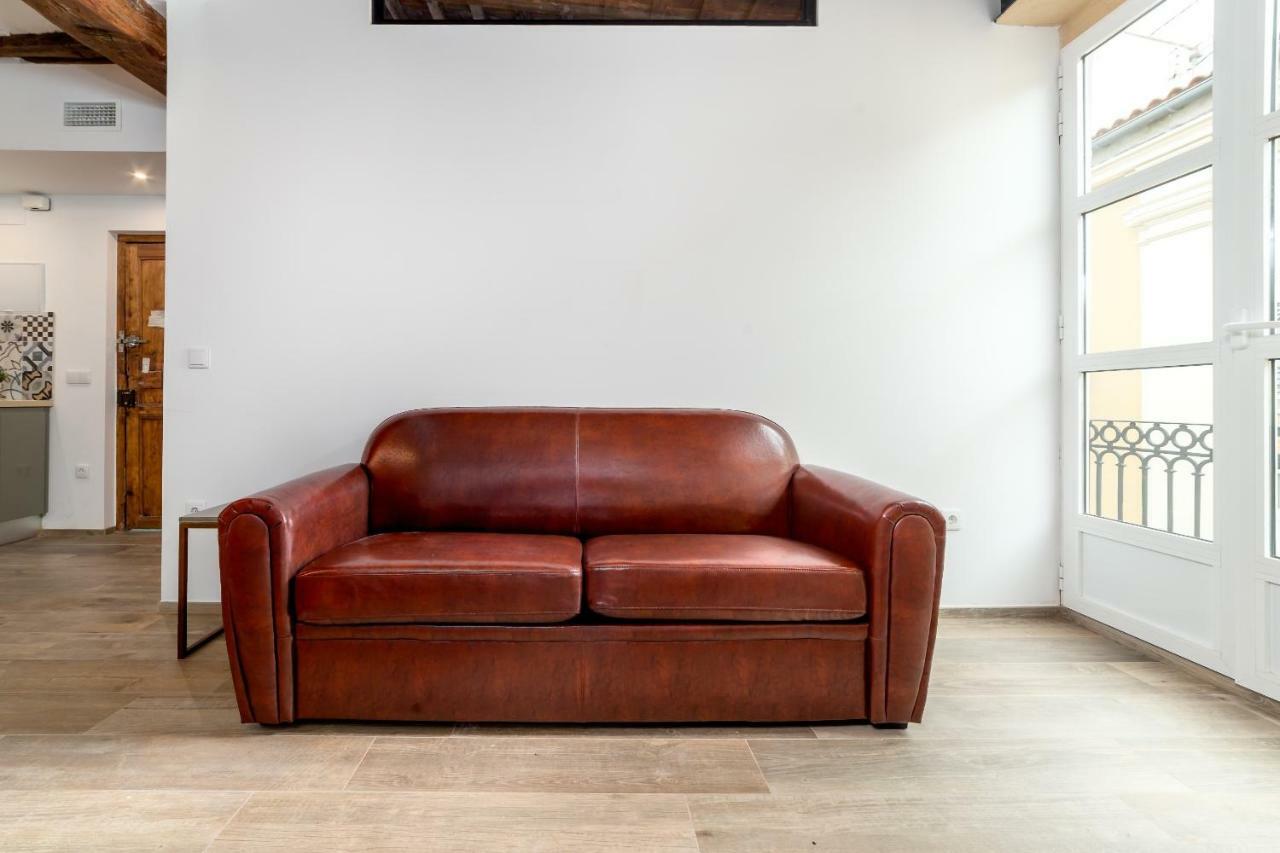 Florit Flats - Cathedral Luxury Terrace Flat 2Br 2Ba Ac Wifi Apartment Valencia Luaran gambar