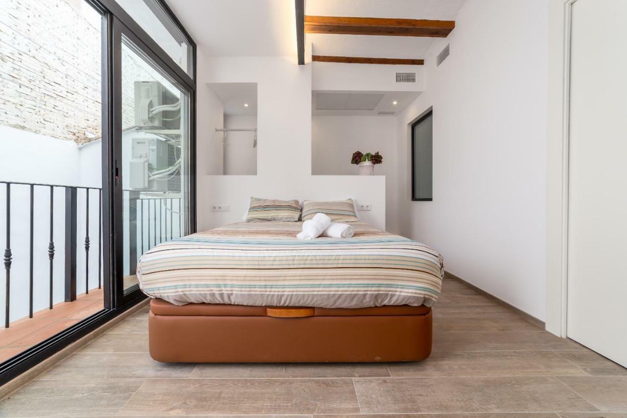 Florit Flats - Cathedral Luxury Terrace Flat 2Br 2Ba Ac Wifi Apartment Valencia Luaran gambar