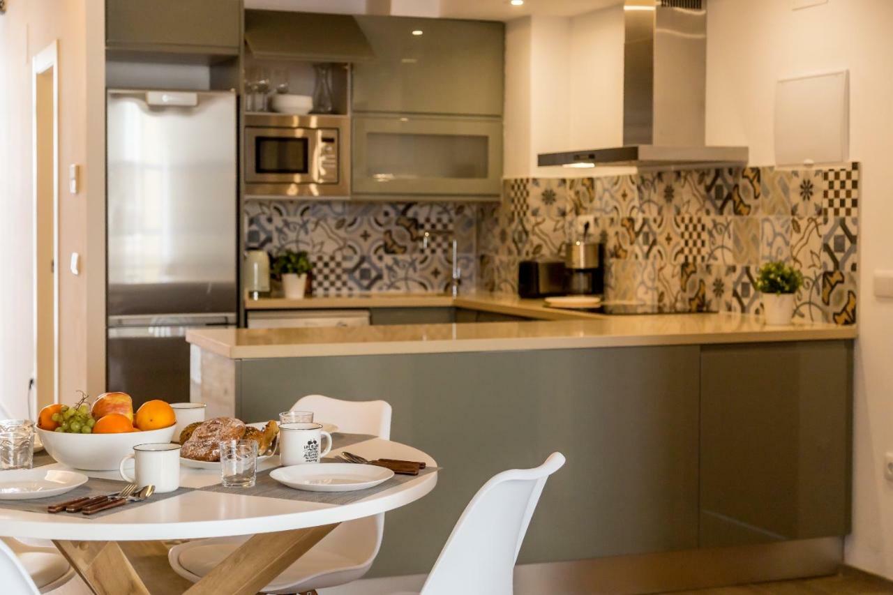 Florit Flats - Cathedral Luxury Terrace Flat 2Br 2Ba Ac Wifi Apartment Valencia Luaran gambar