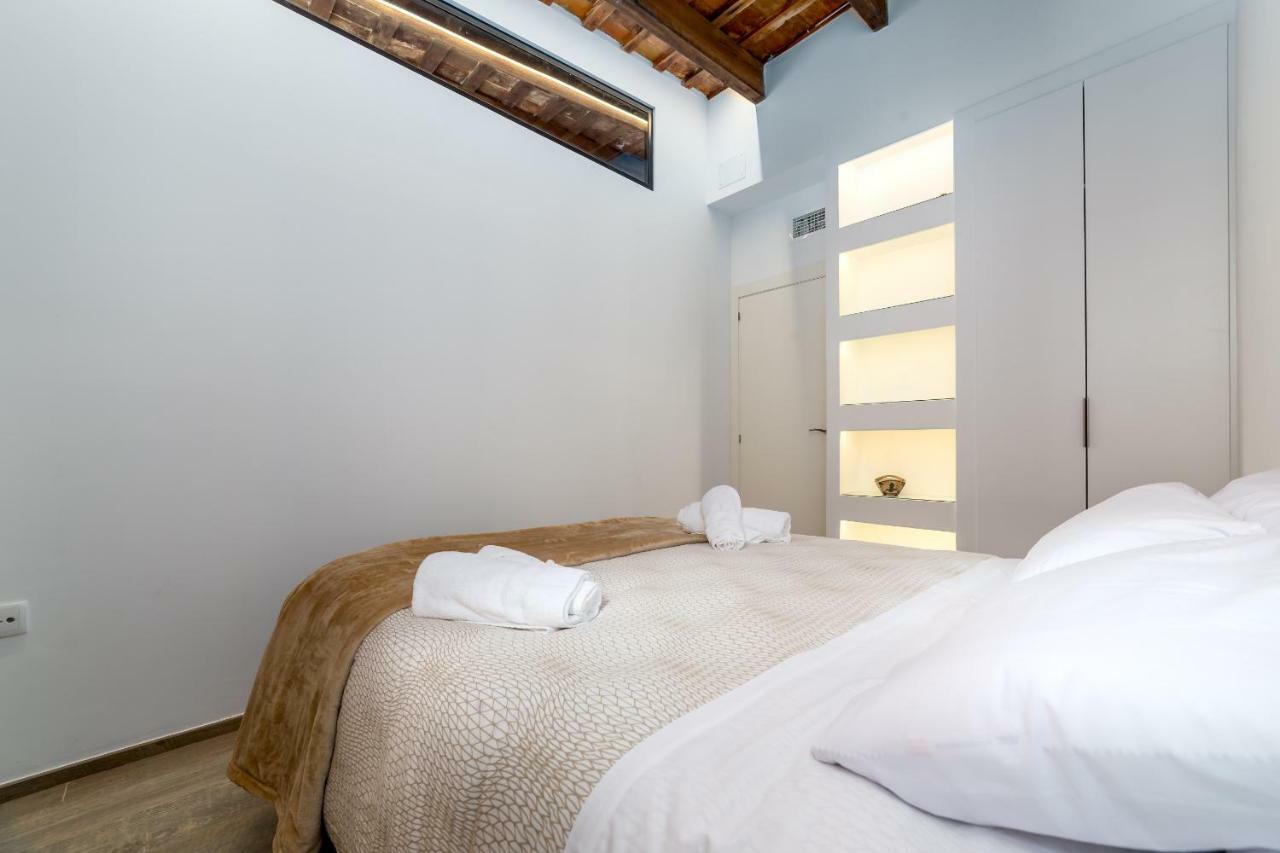 Florit Flats - Cathedral Luxury Terrace Flat 2Br 2Ba Ac Wifi Apartment Valencia Luaran gambar