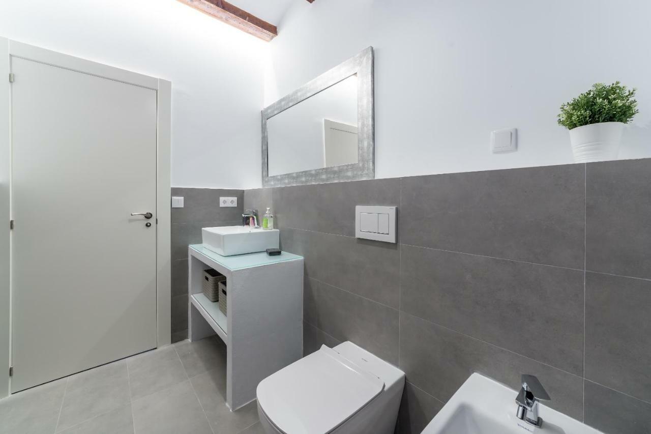 Florit Flats - Cathedral Luxury Terrace Flat 2Br 2Ba Ac Wifi Apartment Valencia Luaran gambar