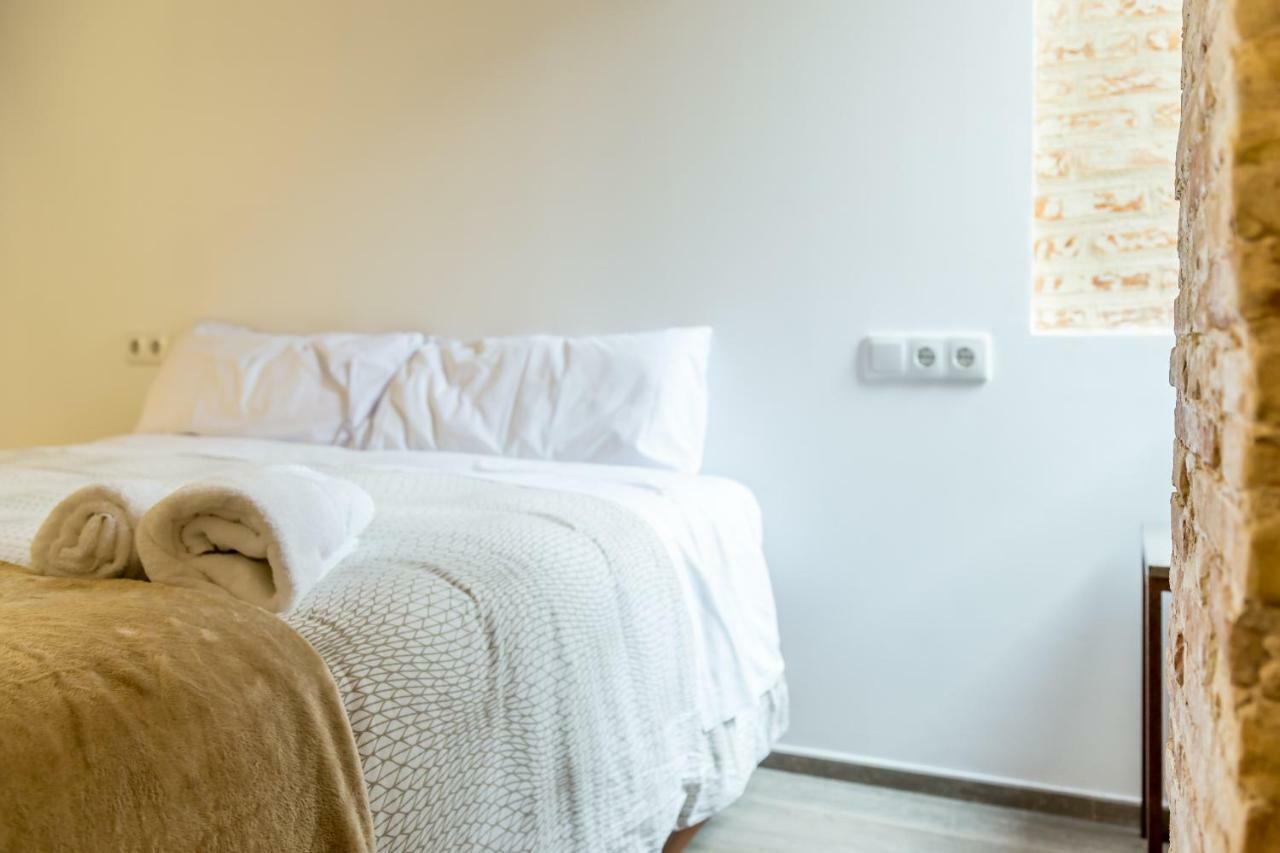Florit Flats - Cathedral Luxury Terrace Flat 2Br 2Ba Ac Wifi Apartment Valencia Luaran gambar