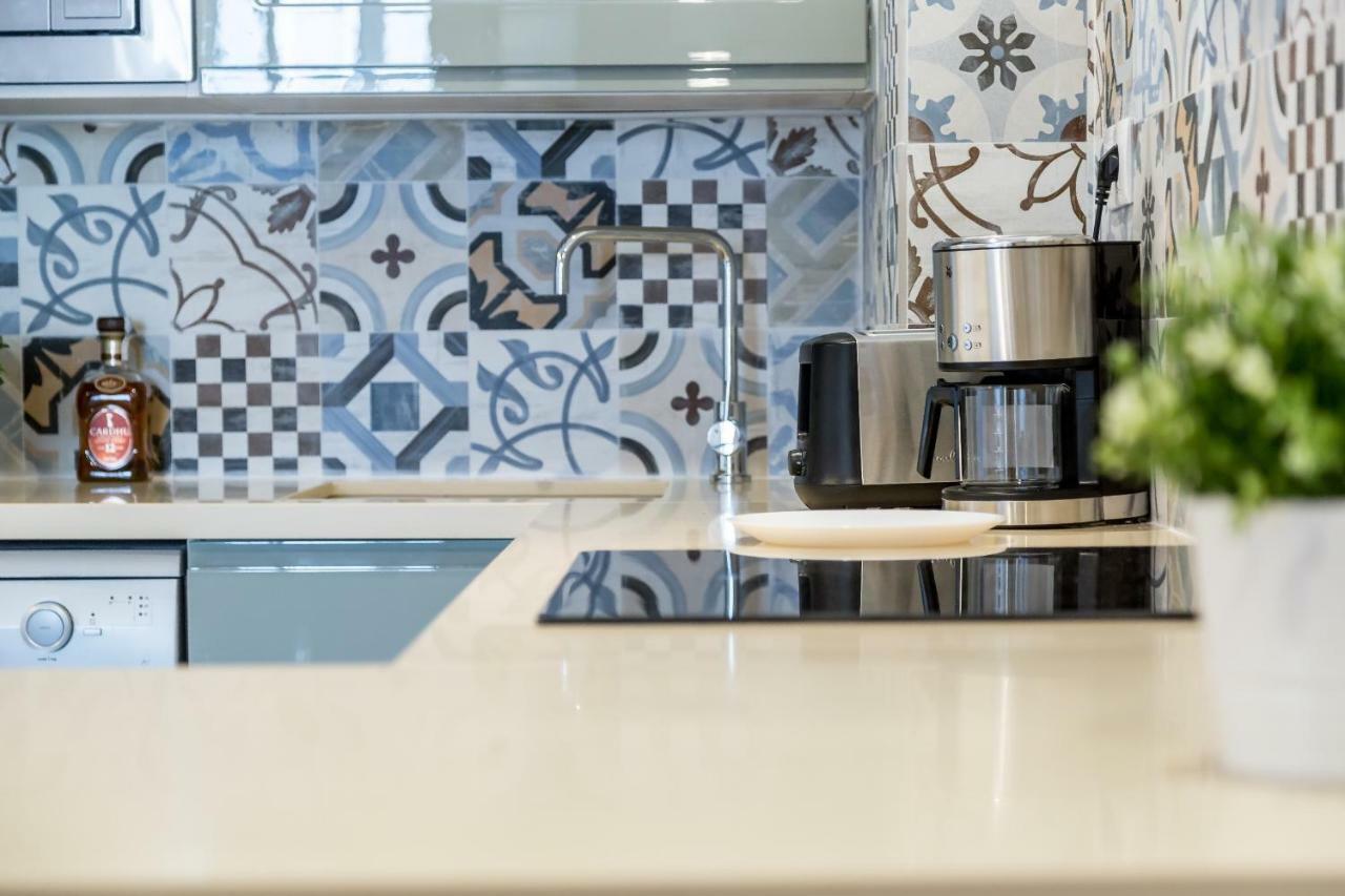 Florit Flats - Cathedral Luxury Terrace Flat 2Br 2Ba Ac Wifi Apartment Valencia Luaran gambar
