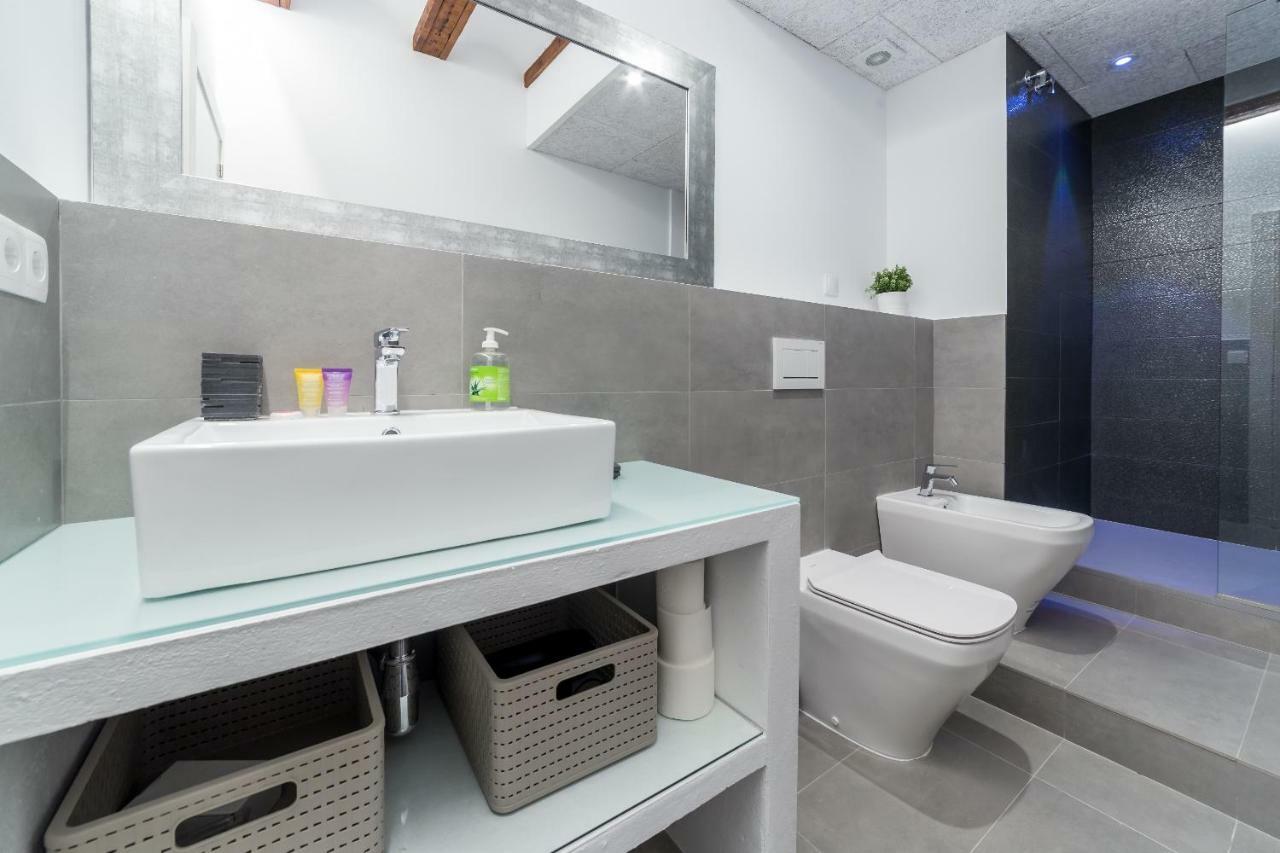 Florit Flats - Cathedral Luxury Terrace Flat 2Br 2Ba Ac Wifi Apartment Valencia Luaran gambar